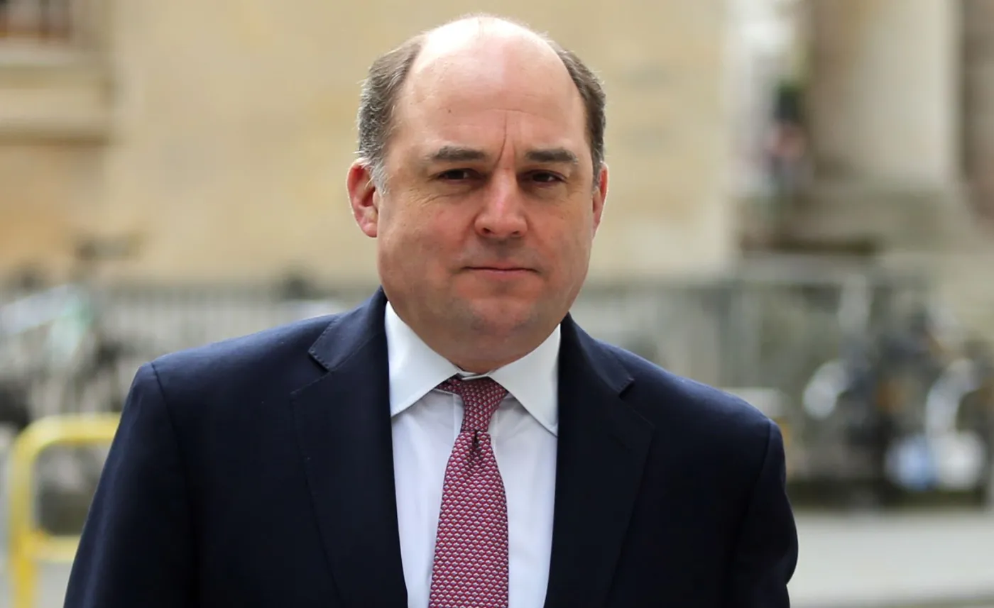 Brytyjski minister obrony: Poprzemy Polskę, jeśli postanowi przekazać myśliwce Ukrainie