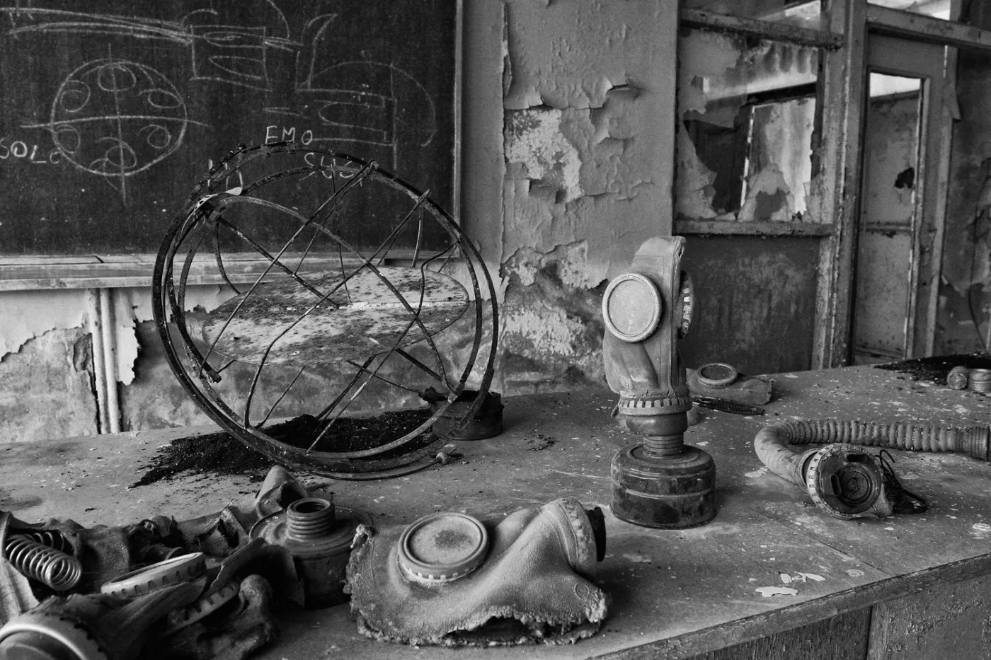 Ukraina chce wpisać Strefę Wykluczenia w Czarnobylu na listę światowego dziedzictwa UNESCO