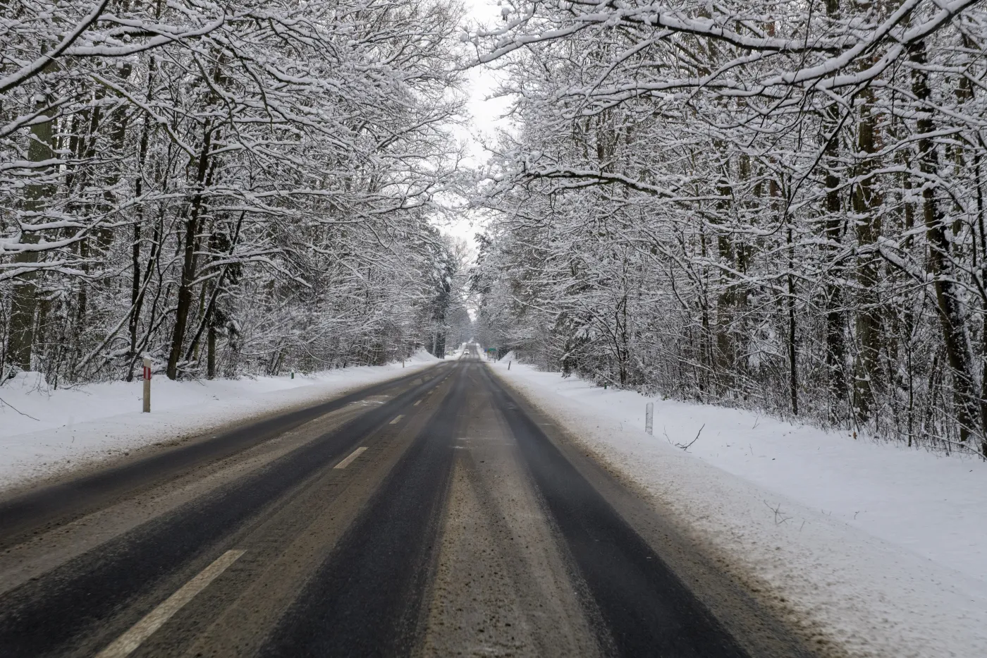 Suwałki najzimniejszym miejscem ostatniej nocy. Przy gruncie minus 32 st. C