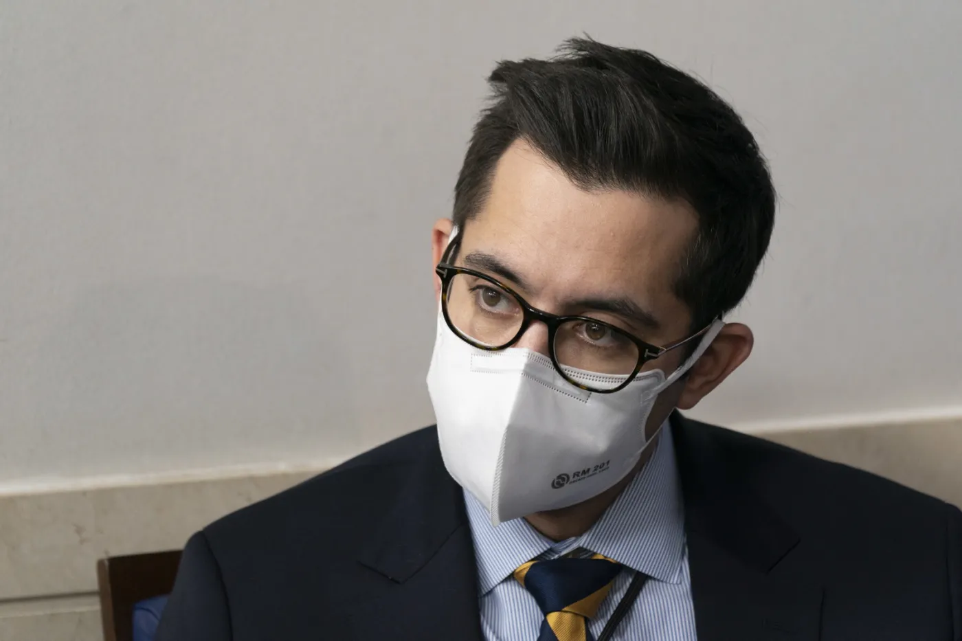 Rzecznik Białego Domu TJ Ducklo złożył dymisję po tym, jak obraził dziennikarkę