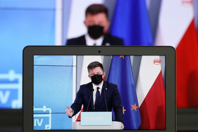 2 mln szczepionek w ciągu 2 tygodni. Michał Dworczyk zapowiedział przyspieszenie akcji szczepień