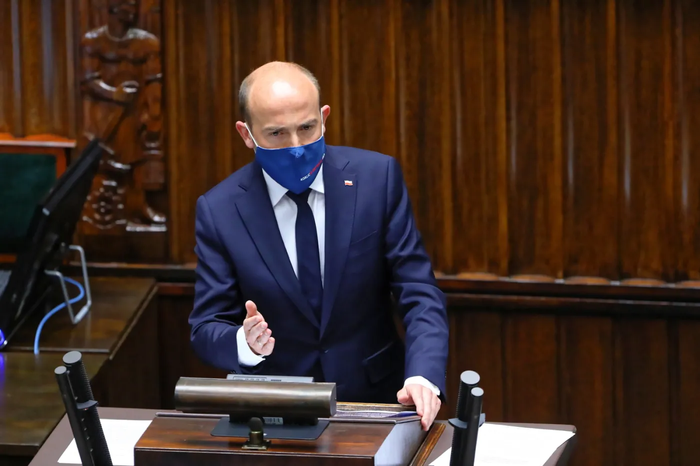 Budka o głosowaniu opozycji nad ustawą ratyfikacyjną: Niektórzy nie wytrzymali napięcia