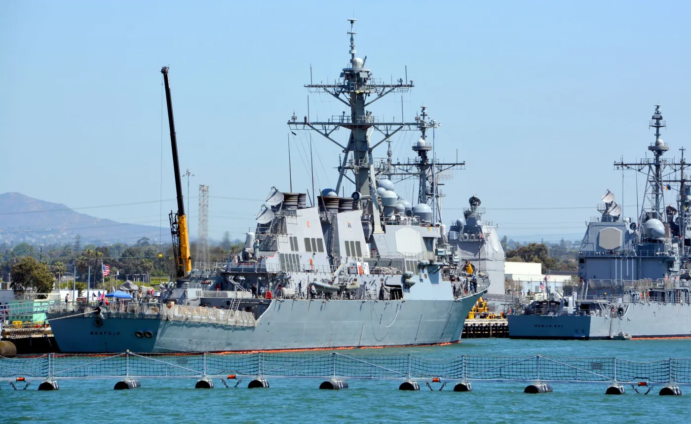 Chińskie wojsko przepędziło okręt USA z wód w pobliżu Wysp Paracelskich