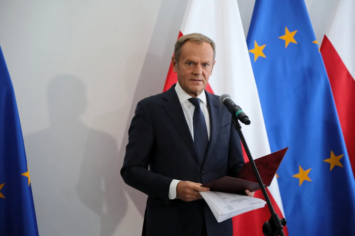 Tusk: Chcemy żelaznej gwarancji, że wyjście z UE tylko w drodze referendum lub większością 2/3 głosów