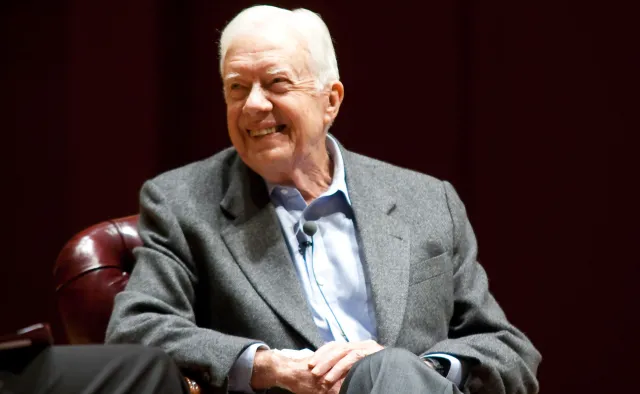 Najstarszy żyjący były prezydent USA Jimmy Carter obchodzi swoje 97. urodziny