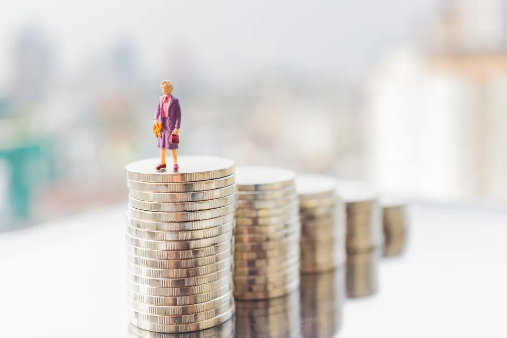 Od początku roku zaległości emerytów spadły o 0,5 mld zł do 5,9 mld zł