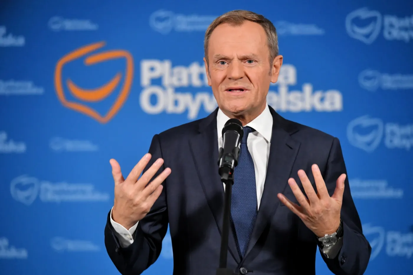 Tusk o planowanych zmianach w SN: PiS chce dobić wymiar sprawiedliwości