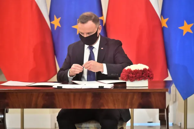 Prezydent: Projekty ws. sędziów pokoju zostaną w czwartek złożone w Sejmie