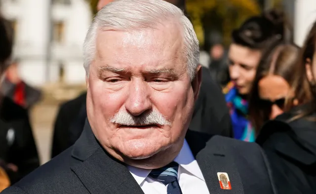Wałęsa: Białoruś chce zdestabilizować Unię Europejską