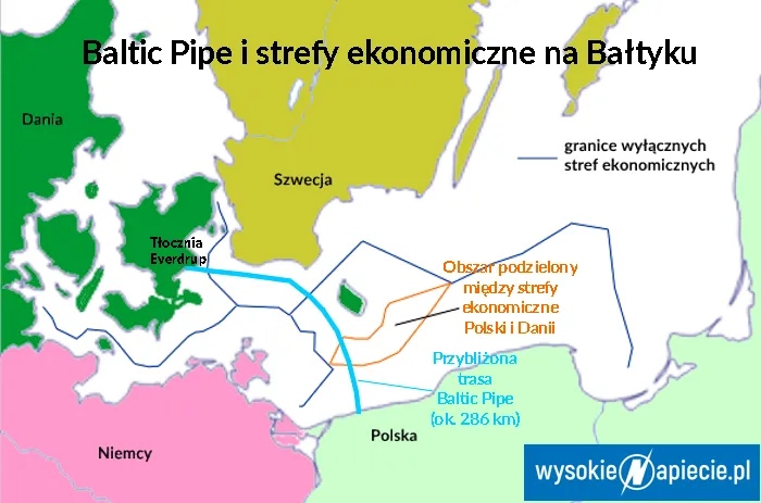 Gaz-System zakończył układanie podmorskiej części gazociągu Baltic Pipe