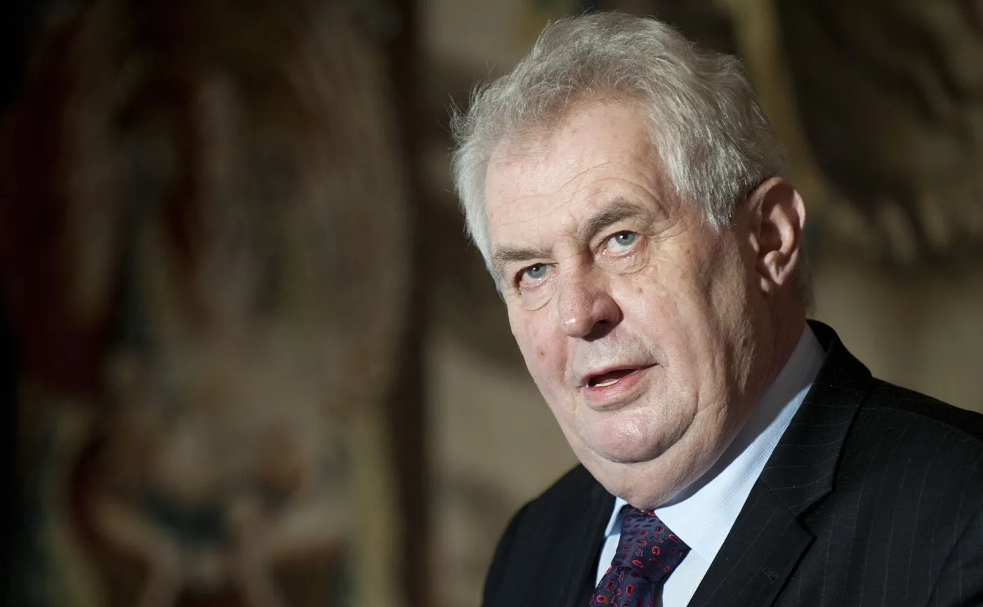 Prezydent Zeman opuścił oddział intensywnej opieki medycznej