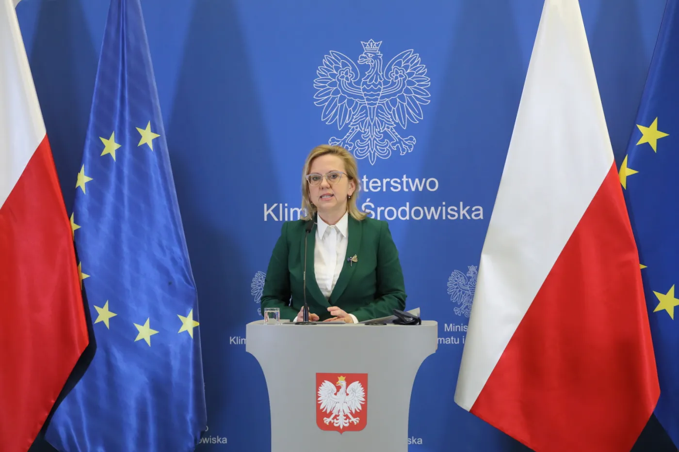 Minister klimatu: System handlu uprawnieniami do emisji CO2 przestał spełniać swoje zadania