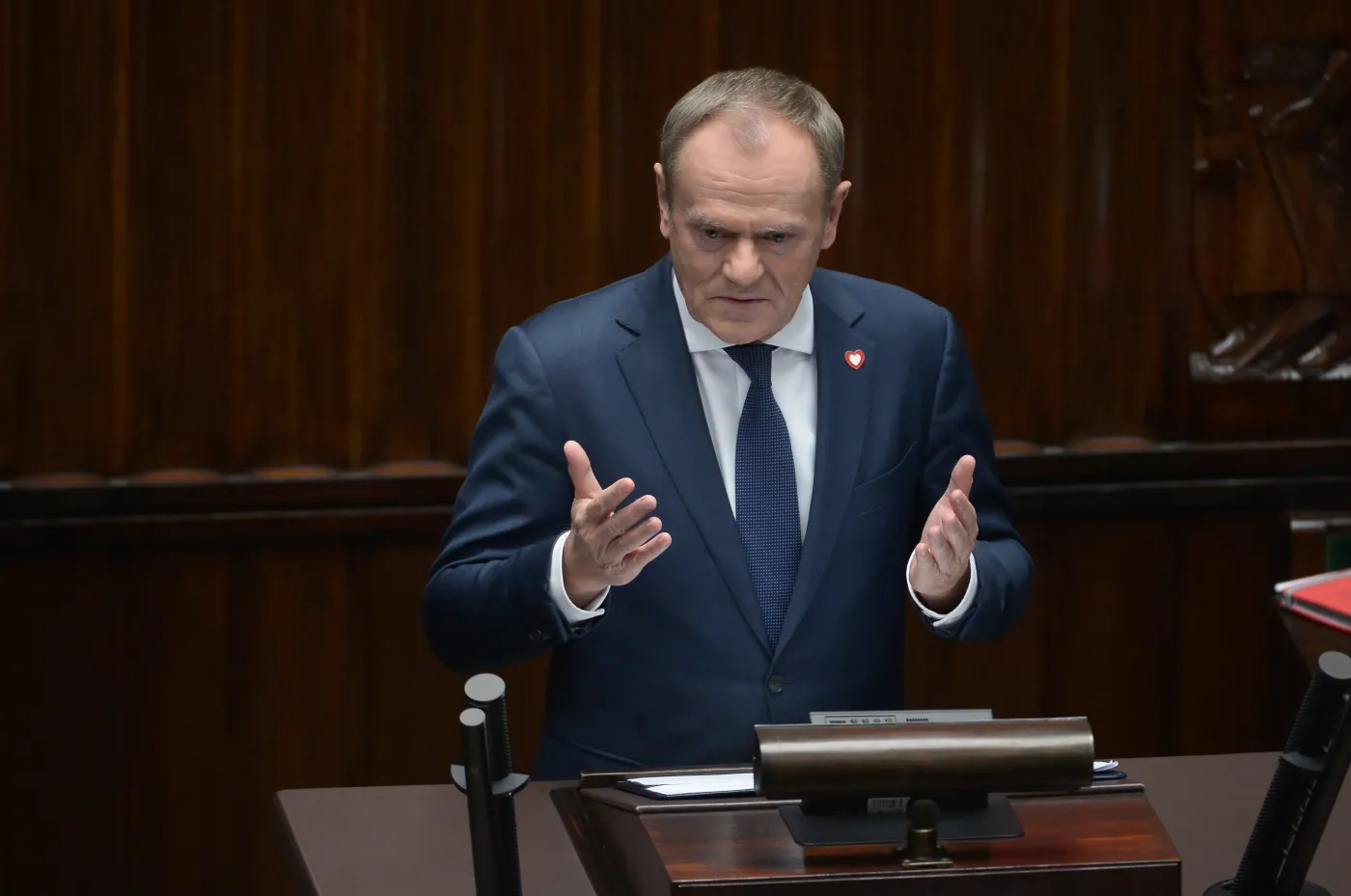 Tusk: Polska jest i będzie silnym ogniwem NATO, sojusznikiem USA; odzyska pozycję lidera UE