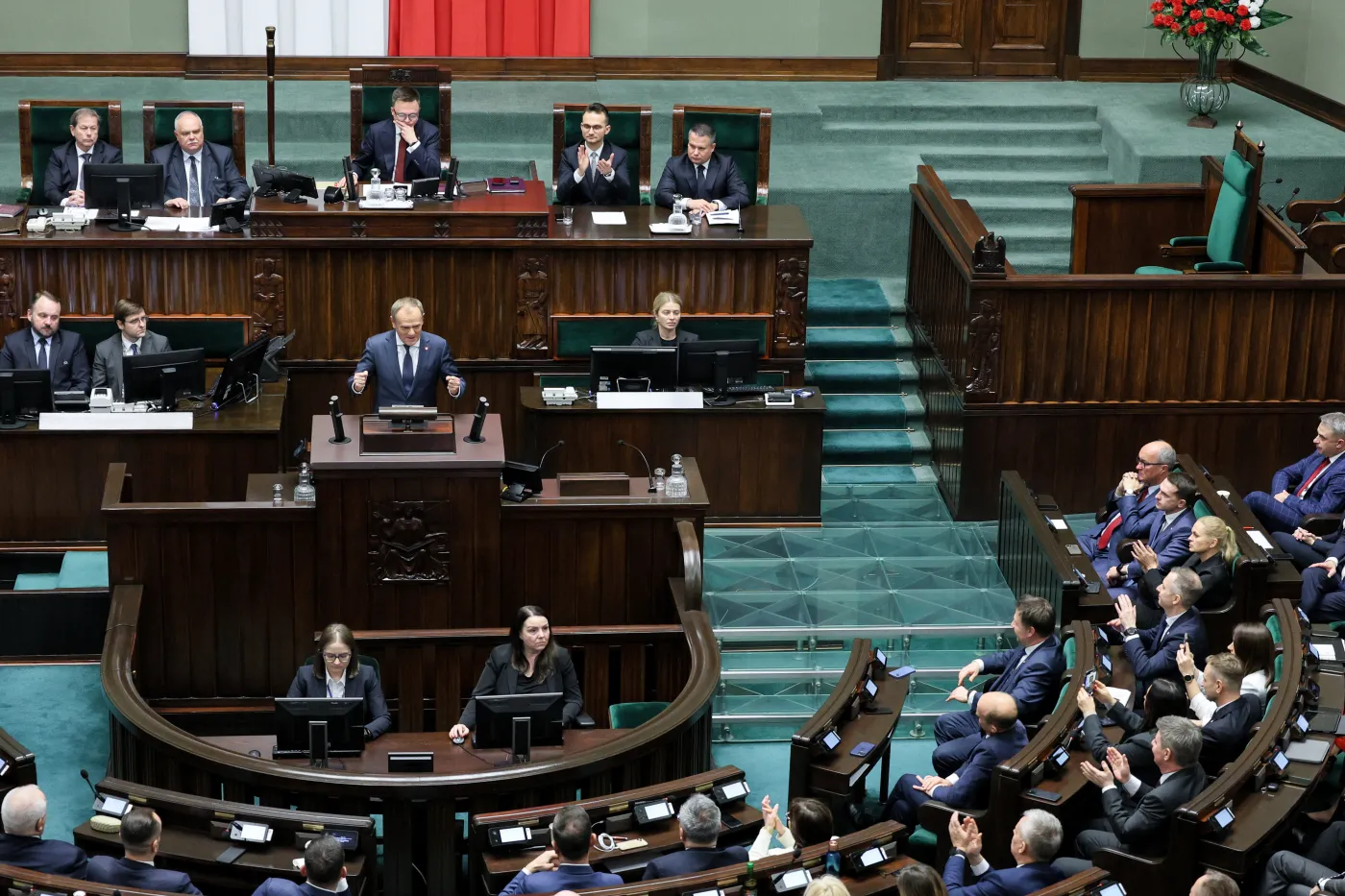 Sejm wybrał premiera. Kto głosował na Donalda Tuska?