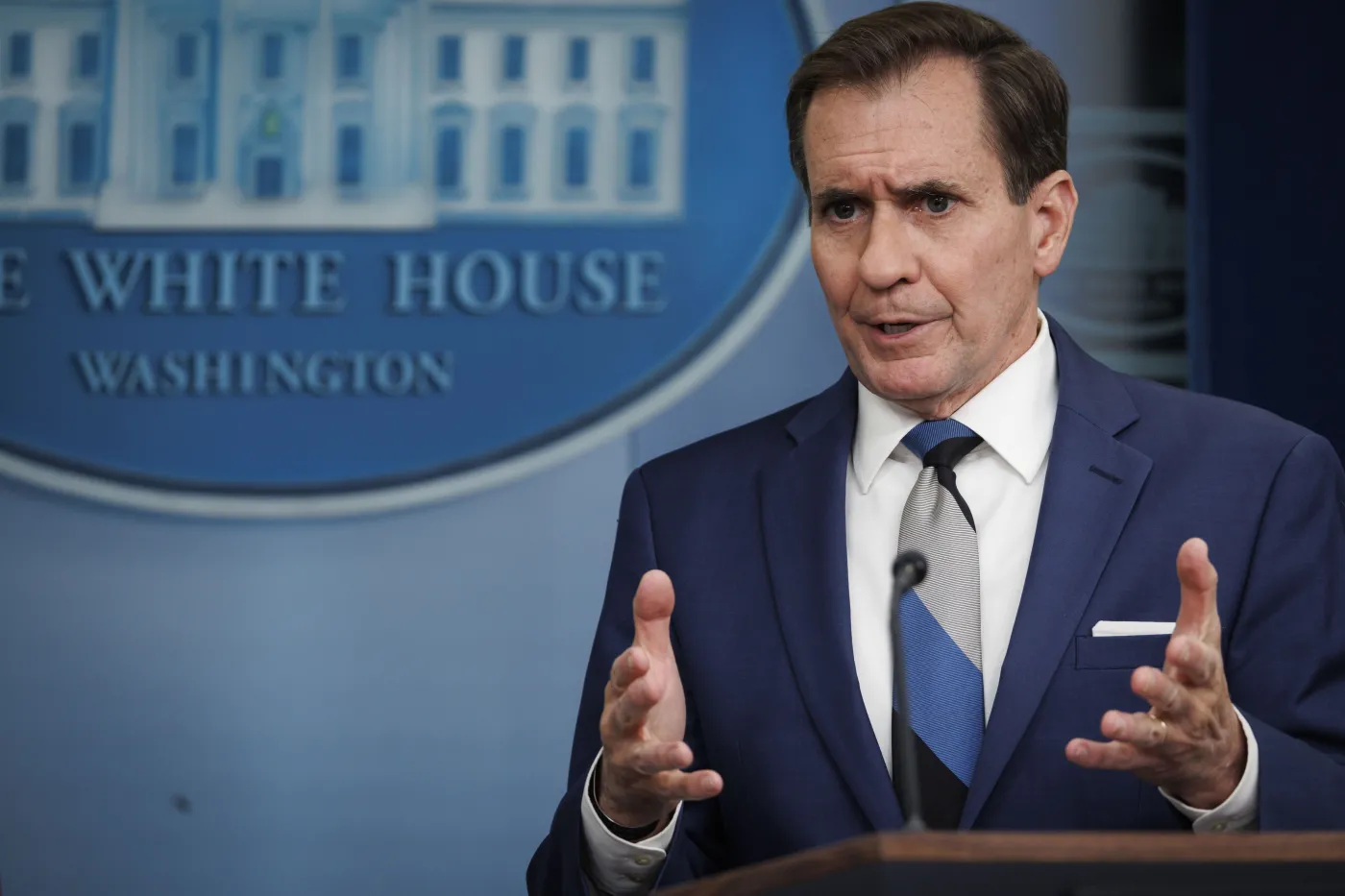 Rozejm w Strefie Gazy? Kirby: Rozmowy są "bardzo poważne"