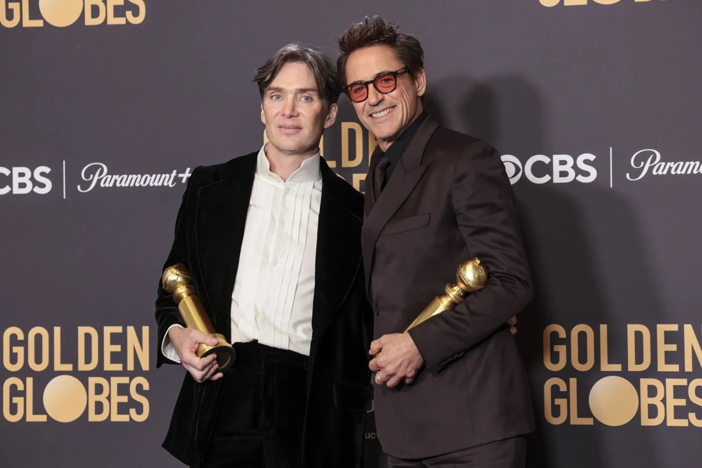 Złote Globy, Cillian Murphy, Robert Downey Jr. 