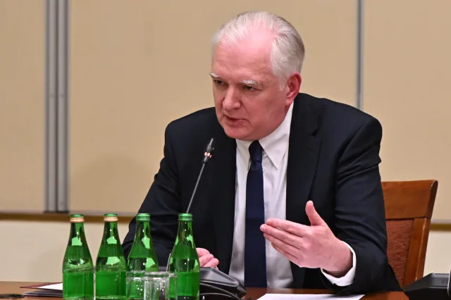 Przesłuchanie Jarosława Gowina ws. wyborów kopertowych. Powiedział, kto wpadł na ten pomysł