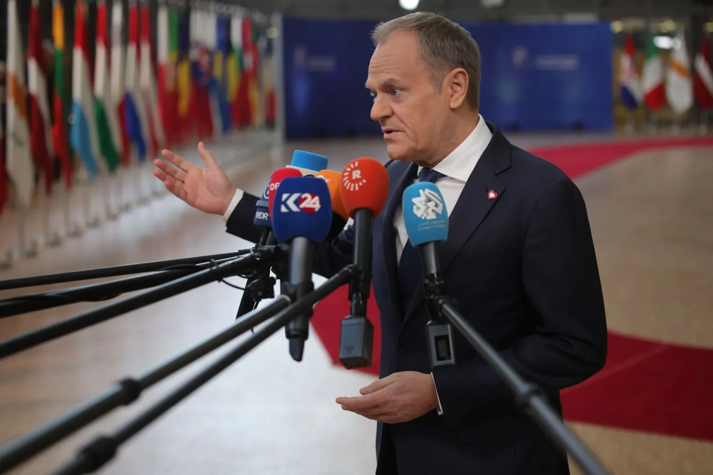 Tusk: Orbana dało się "przekonać", Obajtka dało się odwołać; dobry czwartek
