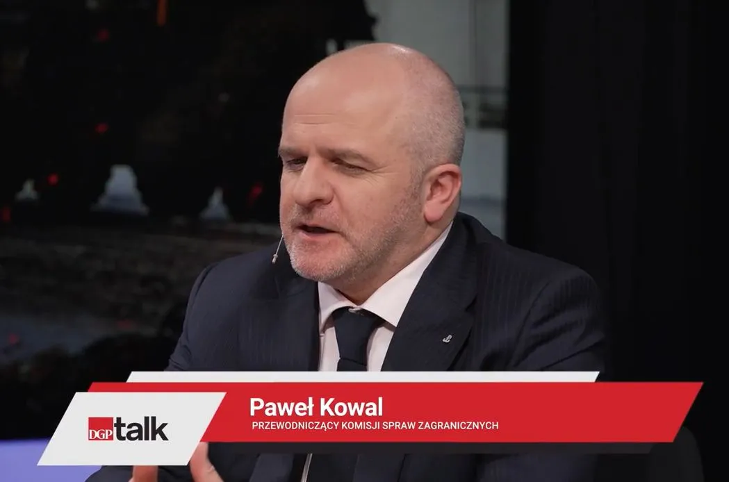 Paweł Kowal: Powinniśmy być bardziej asertywni i pragmatyczni w relacjach z Ukrainą