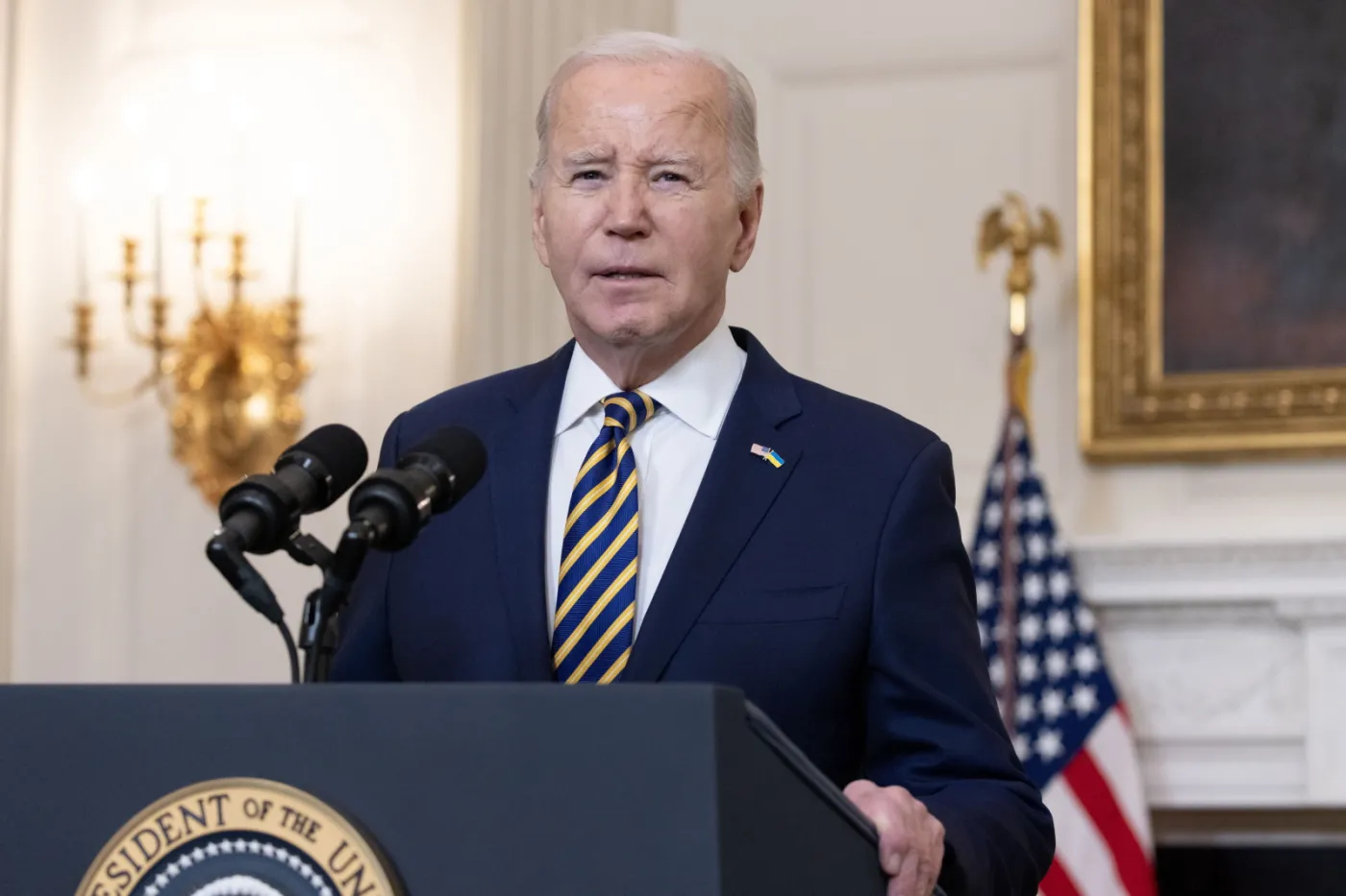 Biden nie stanie przed sądem. "Sympatyczny, starszy człowiek z dobrymi intencjami i słabą pamięcią"