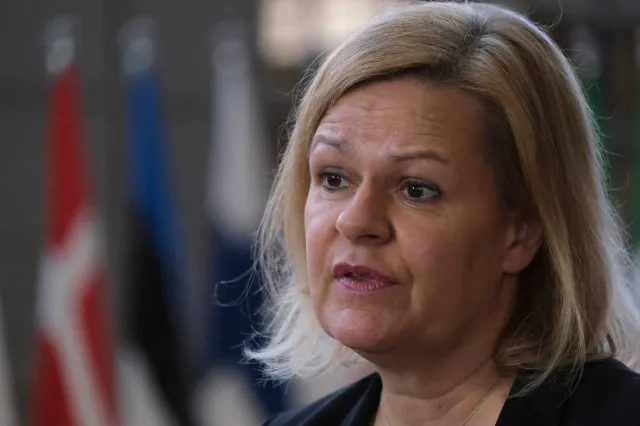 Faeser: Rośnie zagrożenie rosyjskim szpiegostwem. Dezinformacja i cyberataki nabrały innego wymiaru