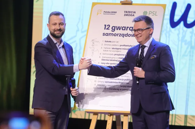 "12 gwarancji samorządowych". Jakie plany ma Trzecia Droga?