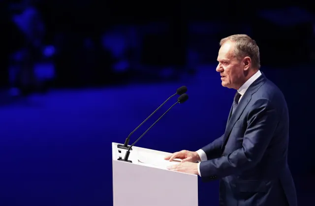 Tusk: Putin nie może narzucić nam warunków pokoju. Spotkanie Trump-Orban nie powinno przesądzić o losach Ukrainy