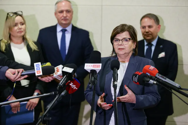 Leszczyna: Nie spodziewam się dymisji. Nie wybieram się do Brukseli