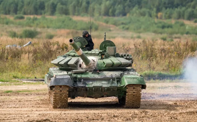 Czechy zmodernizują kolejne czołgi T-72 dla Ukrainy