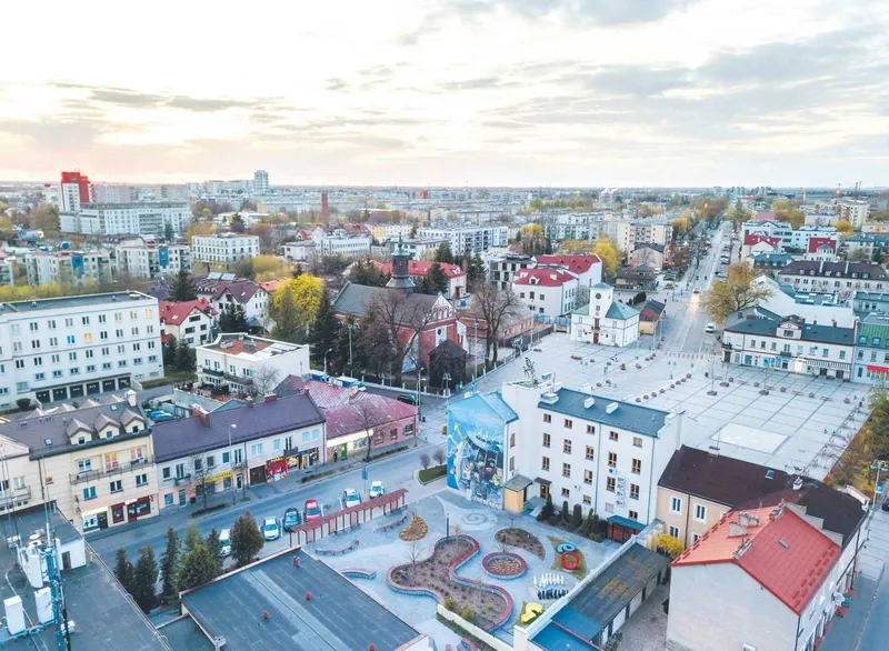 Piaseczno: Pożar w centrum handlowym. Ewakuowano 250 osób