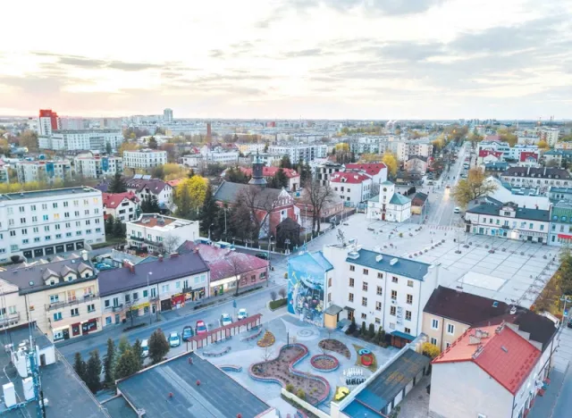 Piaseczno: Pożar w centrum handlowym. Ewakuowano 250 osób