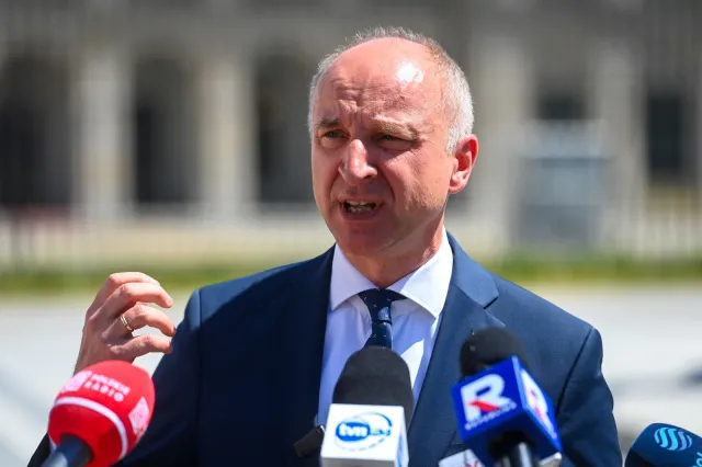 Spotkanie prezydenta Dudy z rolnikami ze ZR "ORKA". Protestujący rozgoryczeni postawą Tuska