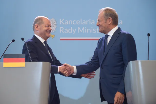 Morawiecki o propozycji Scholza: To marny surogat odszkodowań, które należą się Polsce