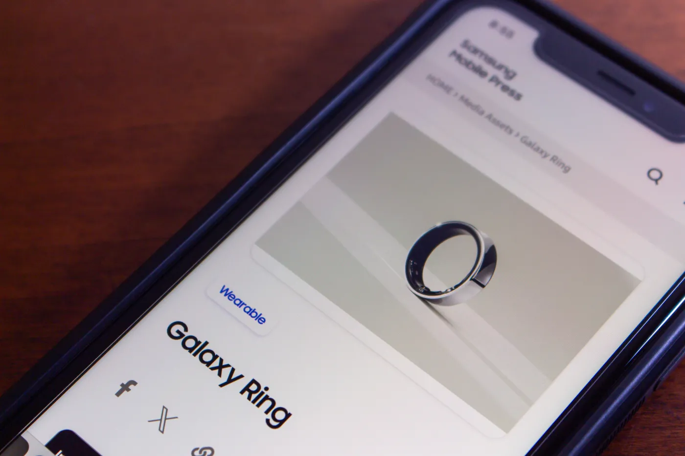 „Władca pierścieni” wchodzi na rynek. Samsung wprowadza Galaxy Ring