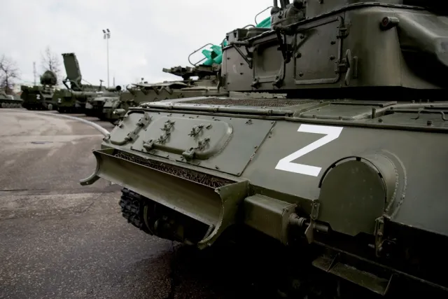 "The Economist": Rosji wyczerpują się zapasy starych czołgów i pojazdów opancerzonych