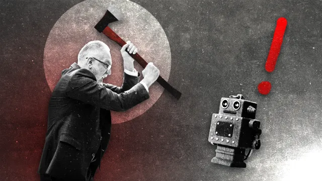 Co grozi za zamordowanie bota. Czasem chcesz się pożalić, ale nie masz do kogo [FELIETON]