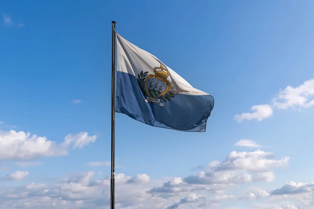 Flaga San Marino
