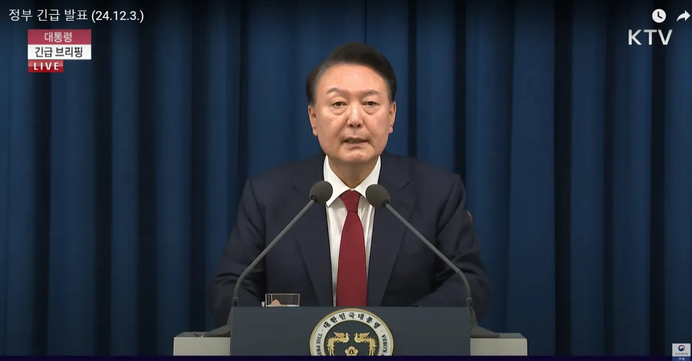 Yoon Suk Yeol, prezydent Korei Południowej