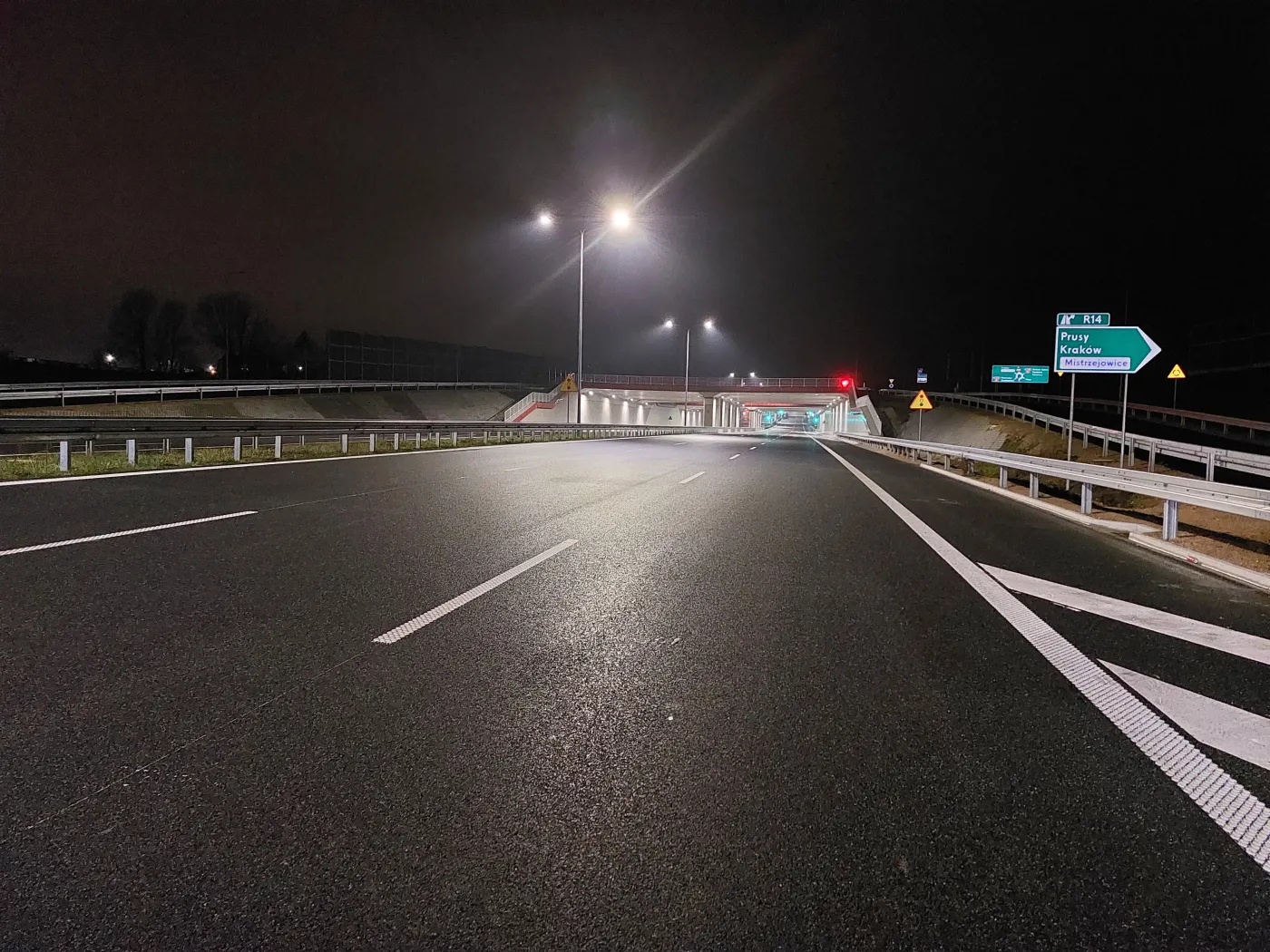 Północna Obwodnica Krakowa - wlot do tunelu