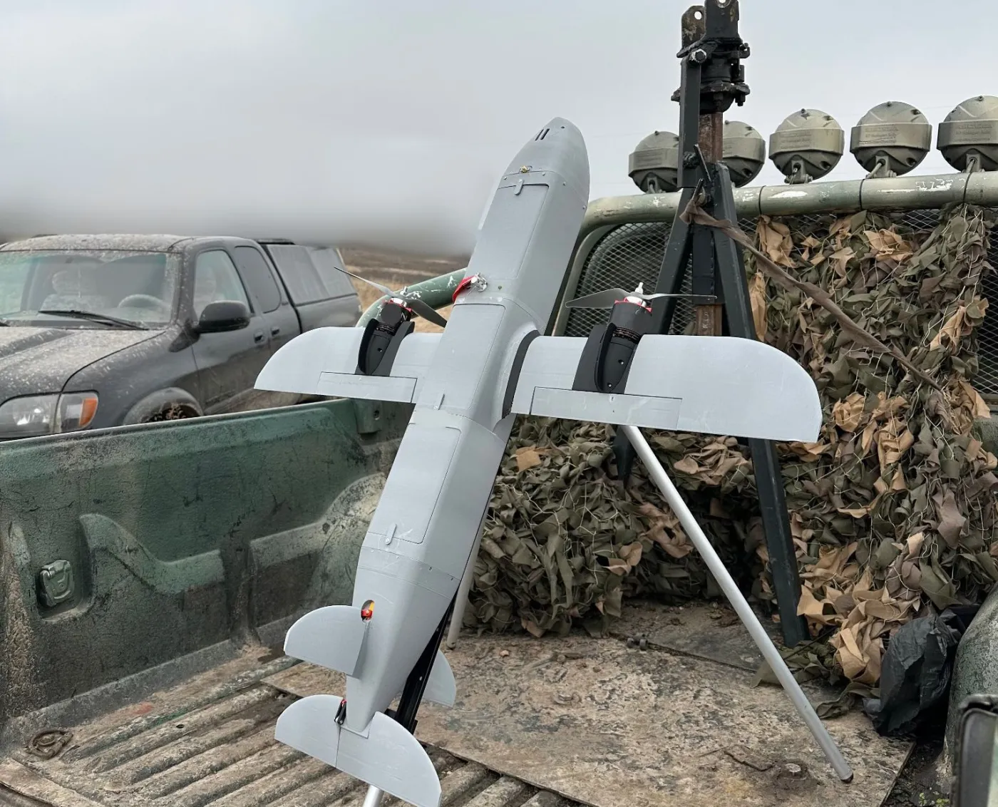 Dron dla graczy miażdży Rosjan. Tą tanią zabawką pokieruje niemal każdy