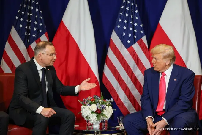 Prezydent Duda spotkał się z Donaldem Trumpem. Jest komunikat