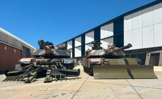 Polskie Abramsy dostały prezent. Przegryzą się przez każde pole minowe