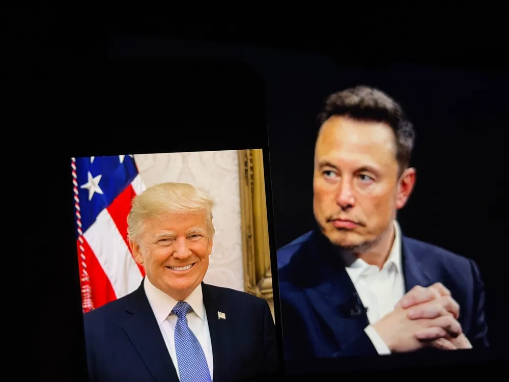 Trump: Elon Musk wykonuje świetną robotę, ale chciałbym, żeby stał się bardziej agresywny