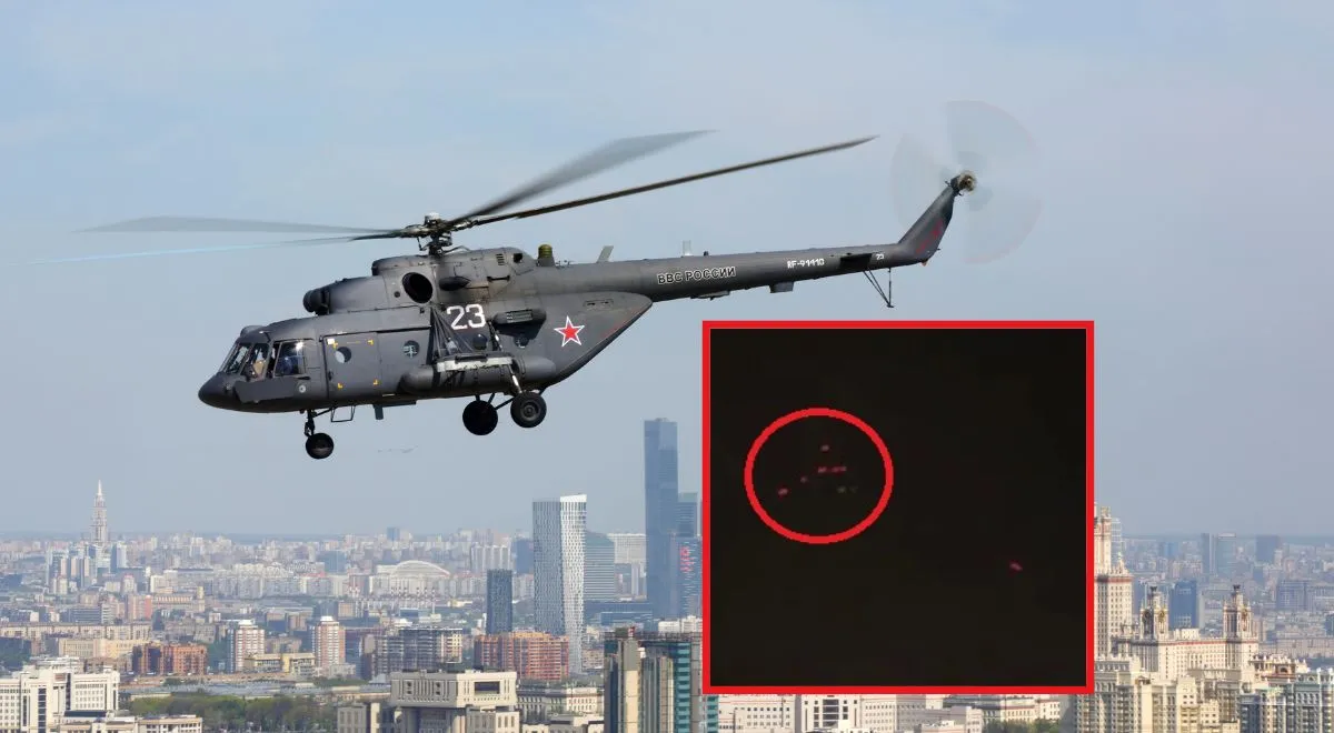 Obrona przeciwlotnicza Rosjan zgłupiała. Chcieli zestrzelić własny helikopter