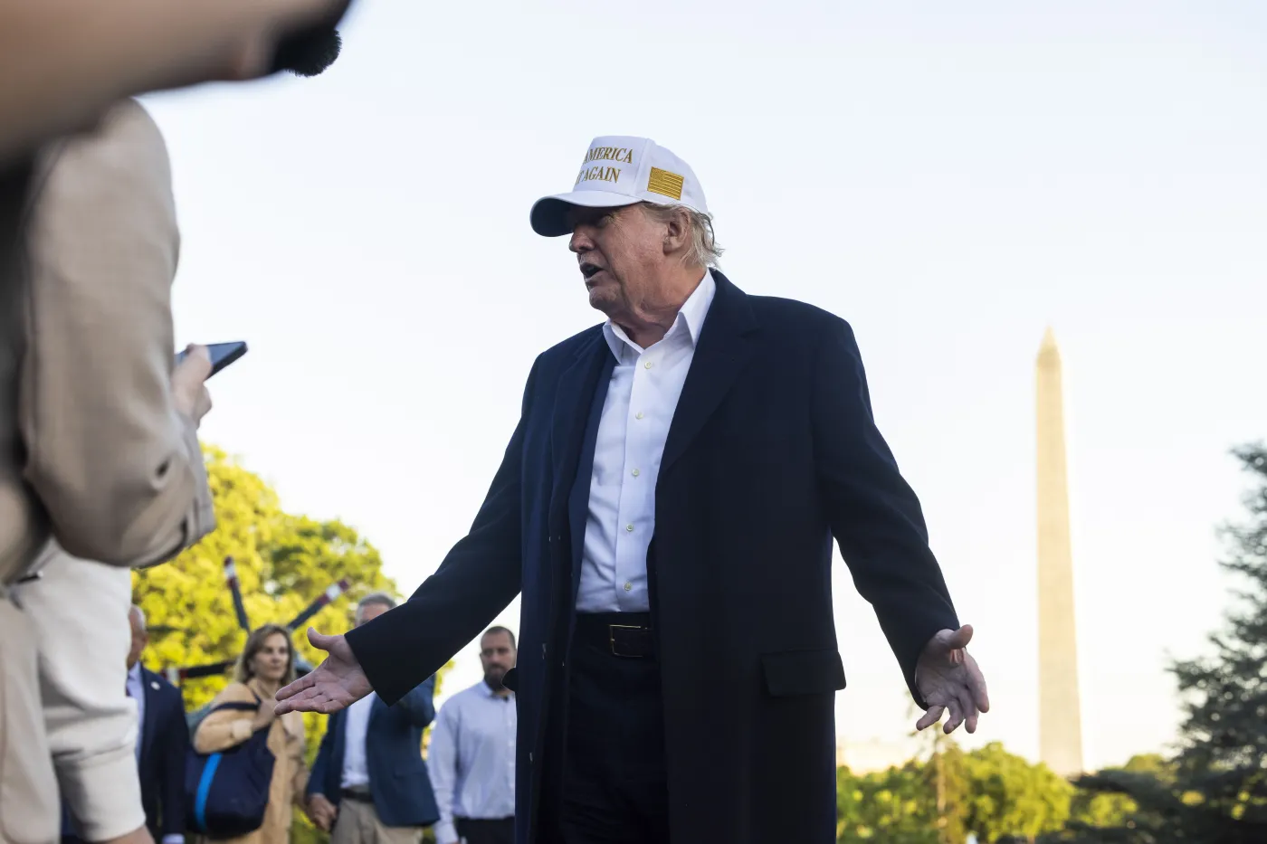 Trump: Zełenski jest gotowy, by oddać Krym