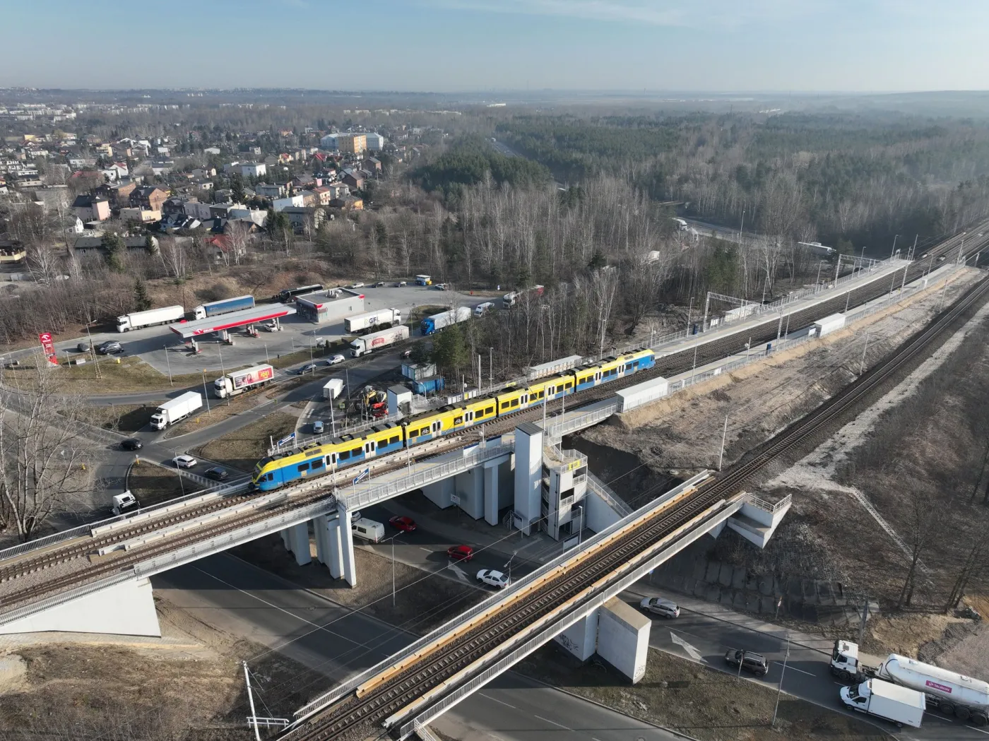 Nowy przystanek - Sosnowiec Jezor Południowy