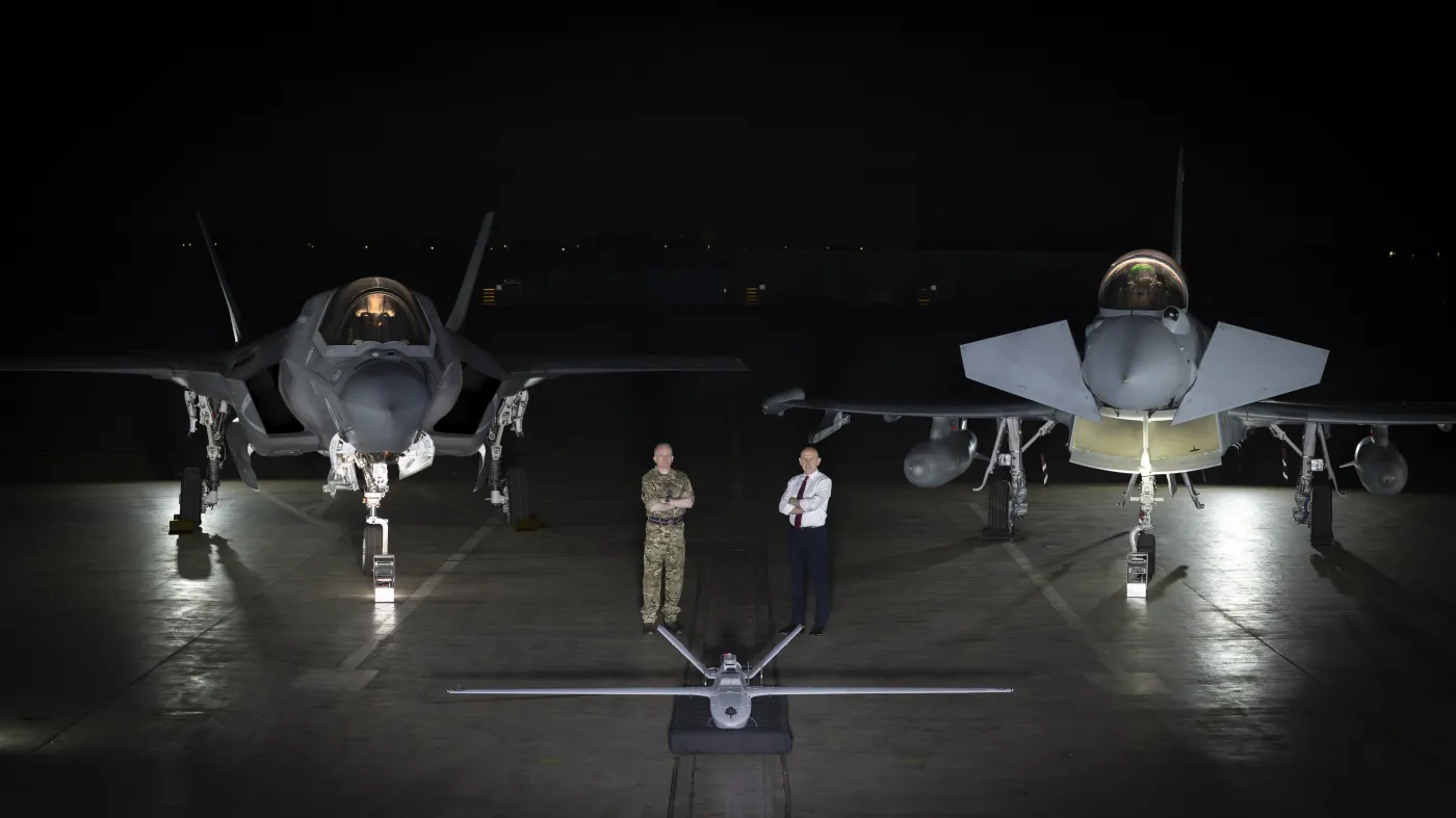 RAF wprowadza drony do ochrony F-35. Polska powinna patrzeć uważnie!