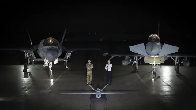 RAF wprowadza drony do ochrony F-35. Polska powinna patrzeć uważnie!