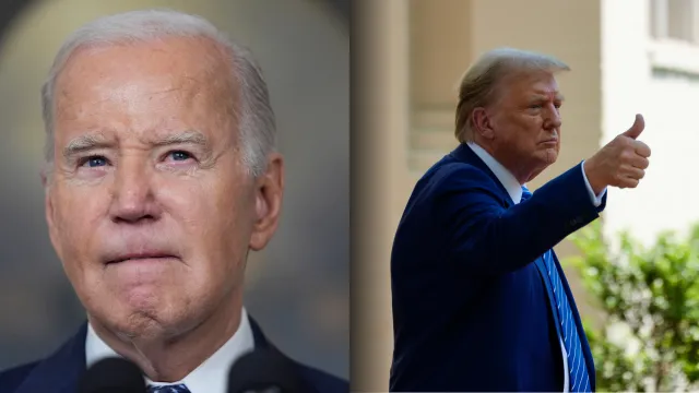 "Co tu się, do cholery, dzieje?" Joe Biden udzielił pierwszego wywiadu, odkąd opuścił Biały Dom