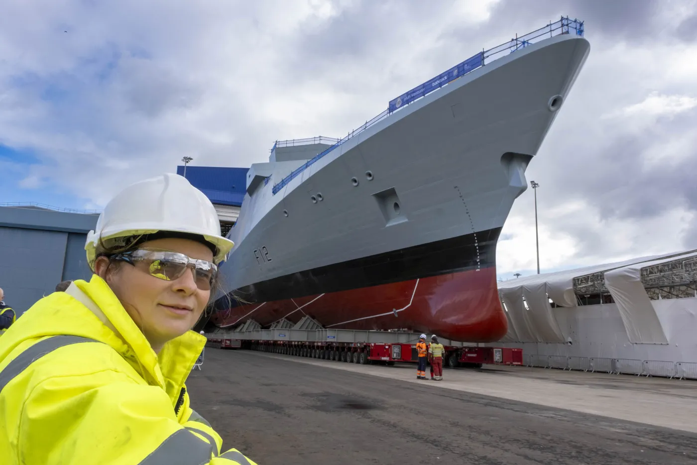 HMS Venture opuścił halę. Warto go zobaczyć, bo na takie okręty czeka też polska Marynarka Wojenna!
